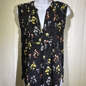 Lightweight Floral Top